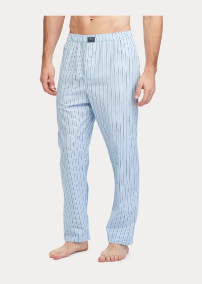 Men's Polo Ralph Lauren Striped Pyjama Bottoms | 613758DUB